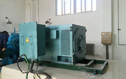 华南热作学院某水电站工程主水泵使用我公司高压电机