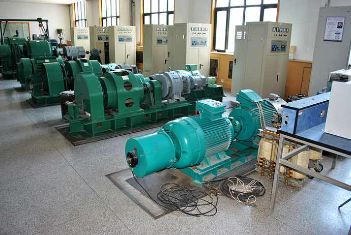 华南热作学院某热电厂使用我厂的YKK高压电机提供动力一年质保